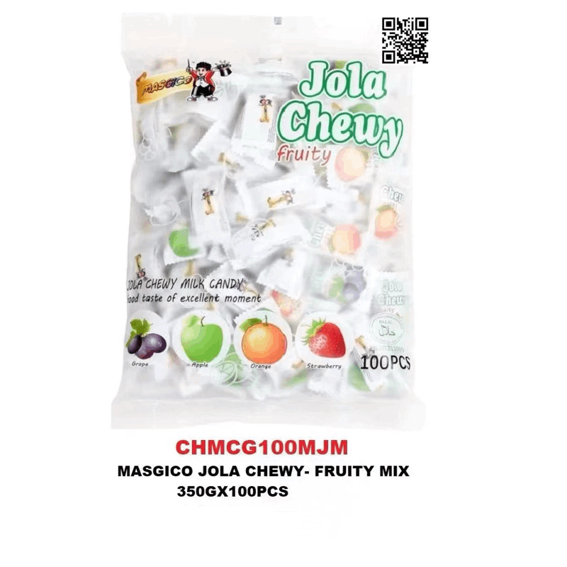 Masgico Jola Chewy Candy 100’s