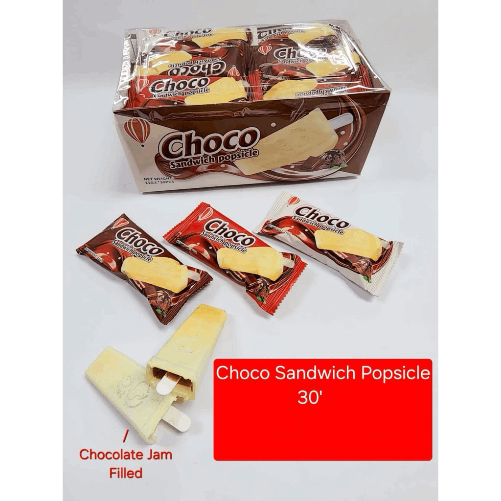 Choco Sandwich Popsicle 30’s