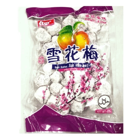 Asam Manis Xue Hua Mei 雪花梅/冰雪梅400gm
