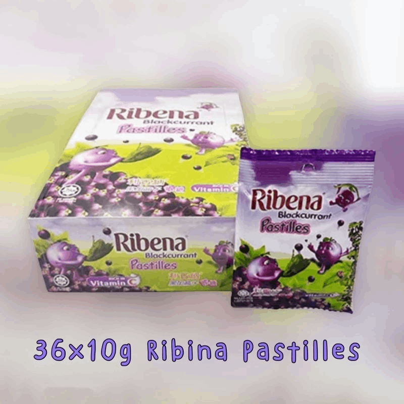 Ribena Pastilles 36 x 10g