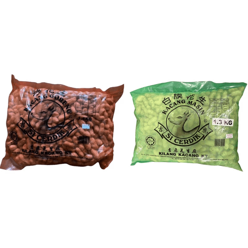 Kacang Si Cerdik Goreng | Masin 1.3kg