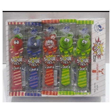 Sour Ties Candy 40pcs