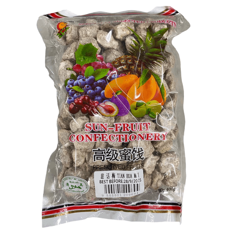 Asam Boi Masin 甜话梅 400g