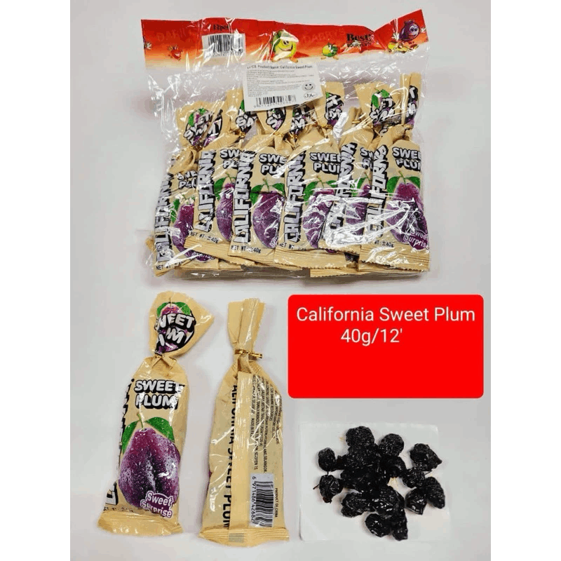 California Sweet Plum 12x40g