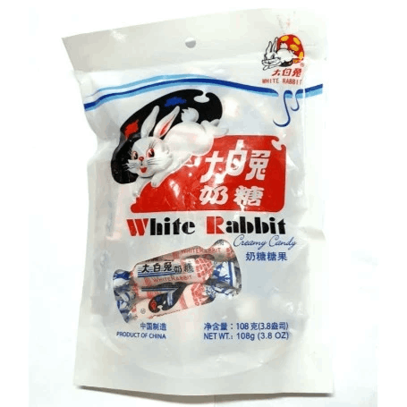 108g White Rabbit Creamy Candy 大白兔奶糖