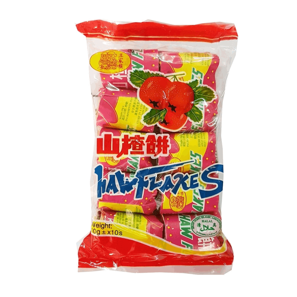 Asam duit / haw flakes 10's 山楂饼