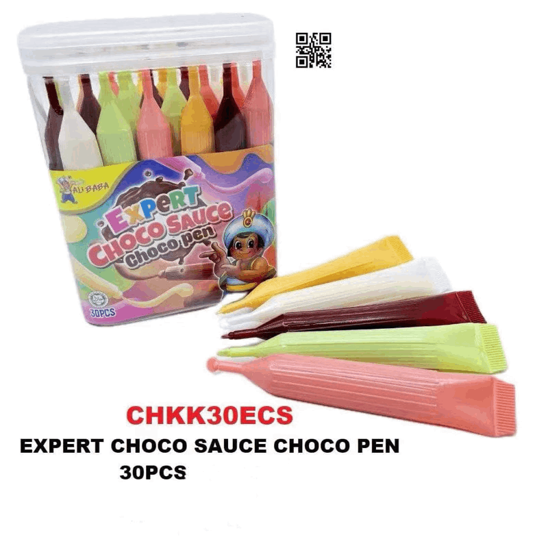 Expert Choco Sauce Choco Pen 30’s