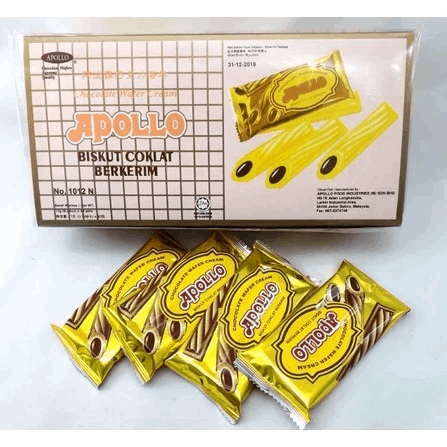 Apollo stick chocolate 1012a