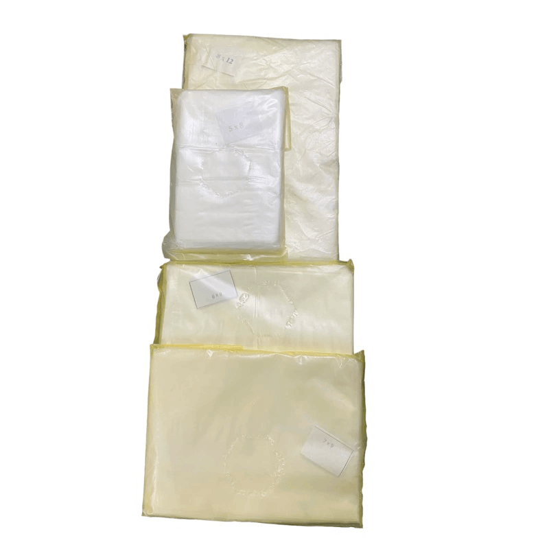 Plastic Bag High Quality / Tahan Panas/ Plastic Beg Bungkus Dapao 400g