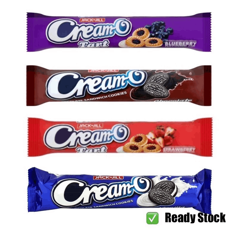 Jack & Jill Cream O Cream Biscuit 120gm