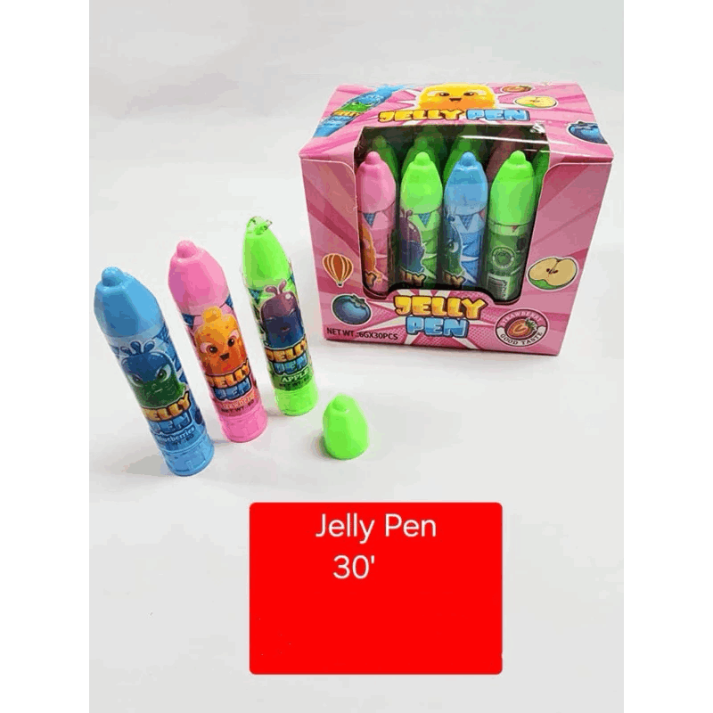 Jelly Pen Fruit Flavor 30’s