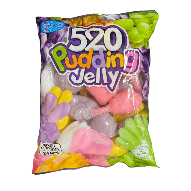 520 Pudding Jelly 24’s