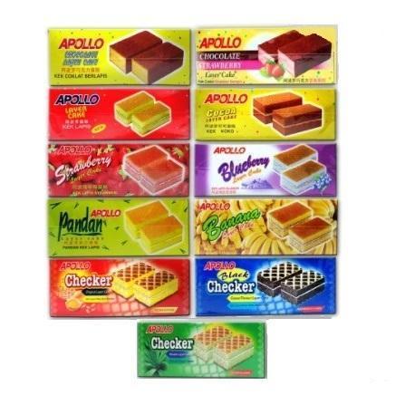 Apollo Layer Cake 24Pcs x 18g