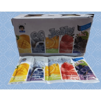 QQ JELLY 5 in 1 (24pcs X 40g)