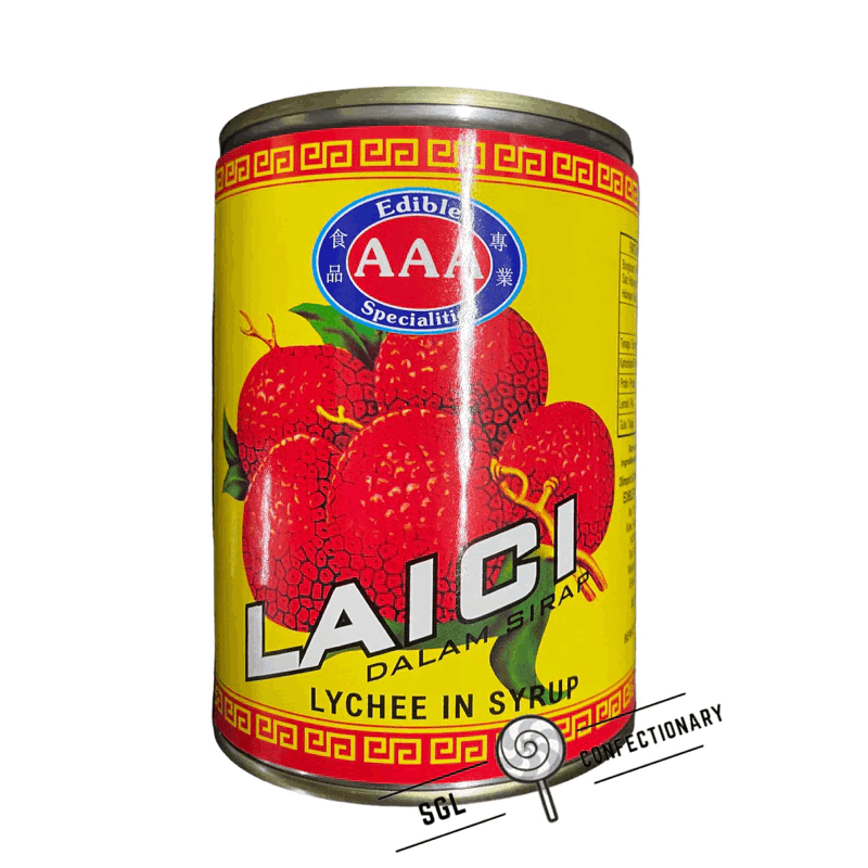 AAA Buah Laici Bersirap 565g (Easy Open)