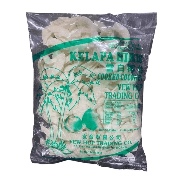 Kelapa Hiris 雪白椰丝 350g