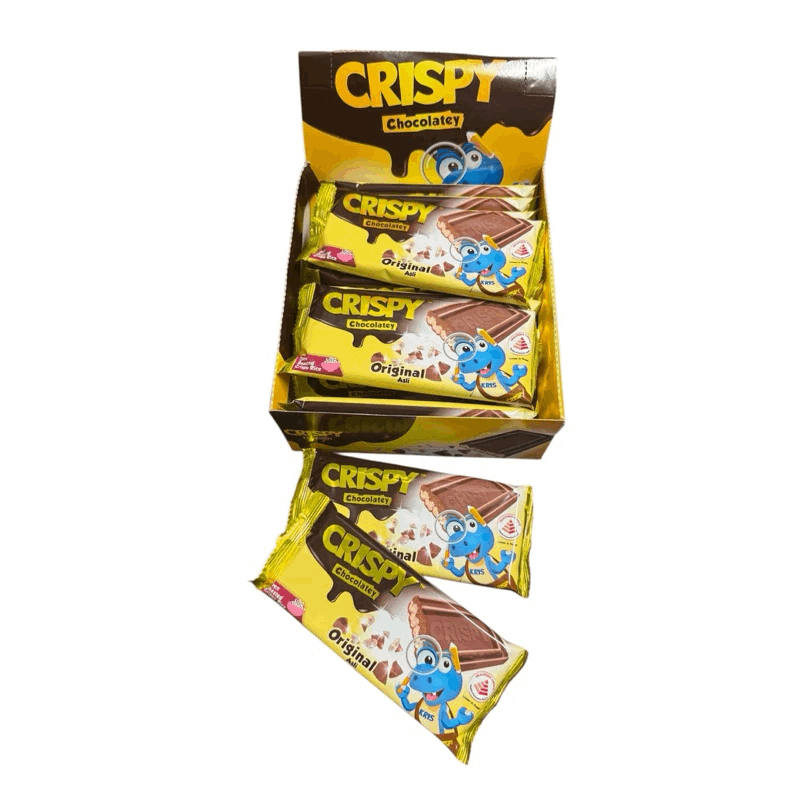 Crispy Chocolaty Original 18x35g