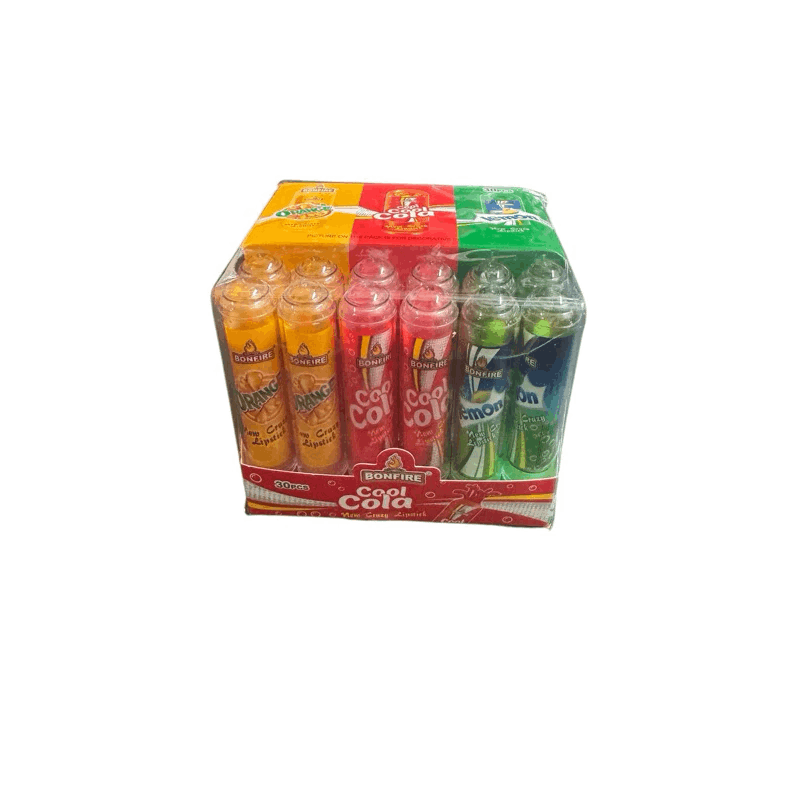 Bonfire Cool Cola Crazy Lipstick Candy 30’s