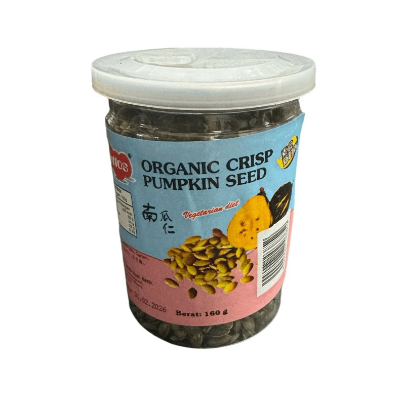 Organic Crisp Pumpkin Seed 南瓜仁 160g