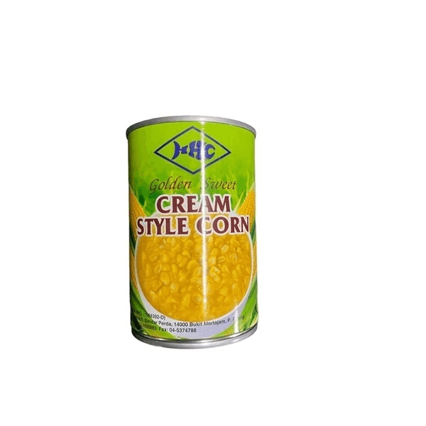 HHC Cream Style Corn 425g With Easy Open