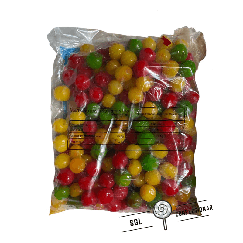 Rainbow Plum 彩虹李 Cherry Acar Jeruk Buah Acar 2kg