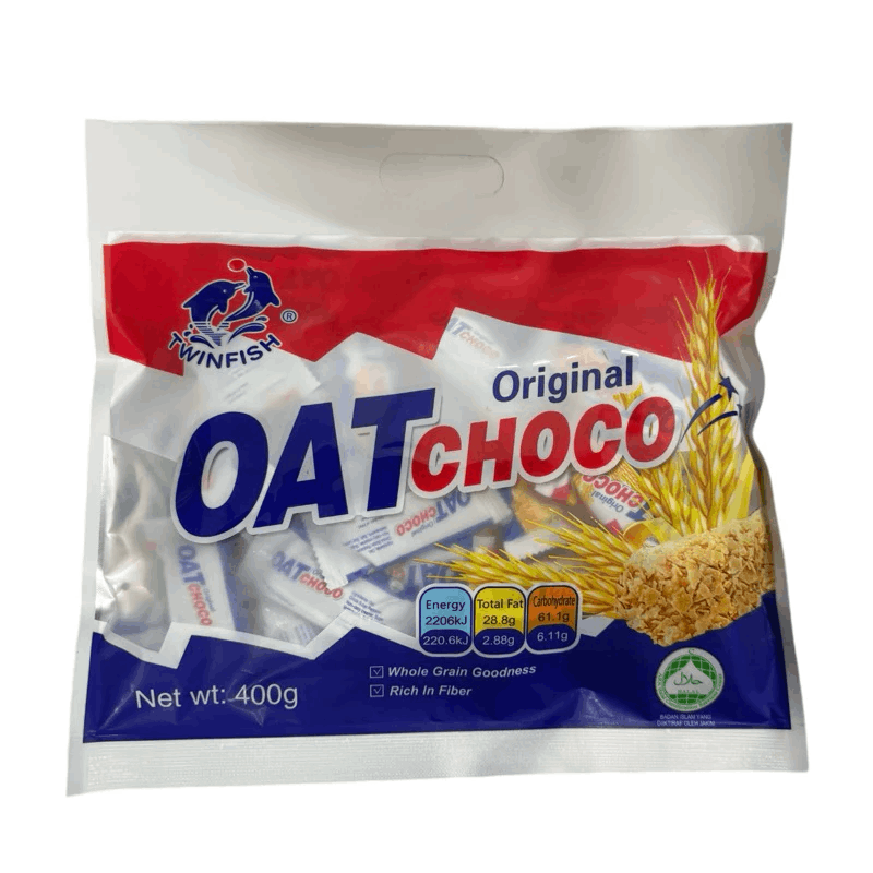 Twinfish Oat Choco Original ～ Strawberry 400g