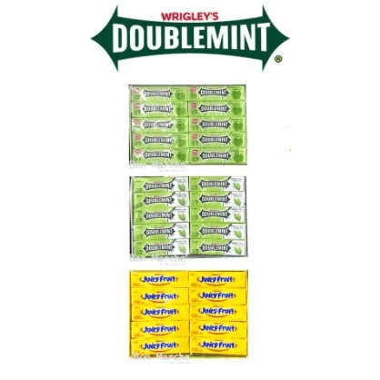 Wrigley's Doublemint Chewing Gum 20's