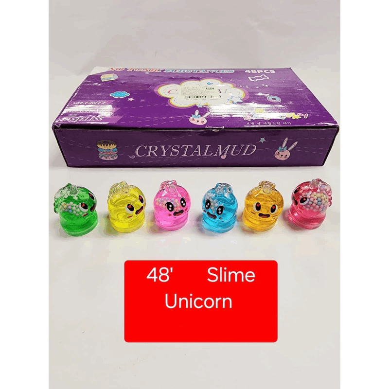 Unicorn Slime Stock Ready 48’s