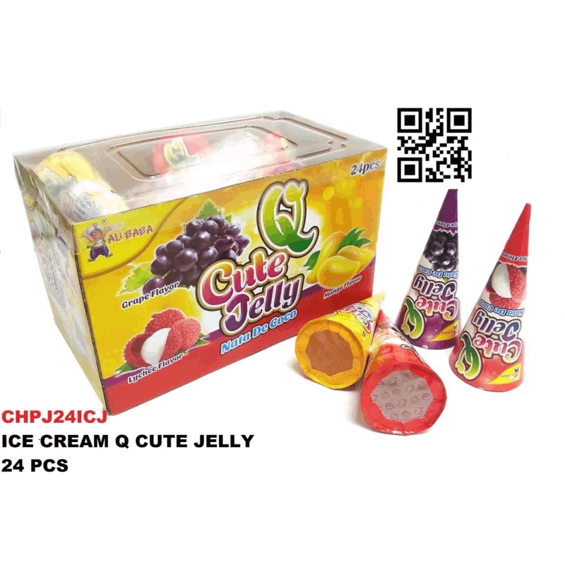 Ice Cream Q Cute Jelly Nata De Coco 24’s