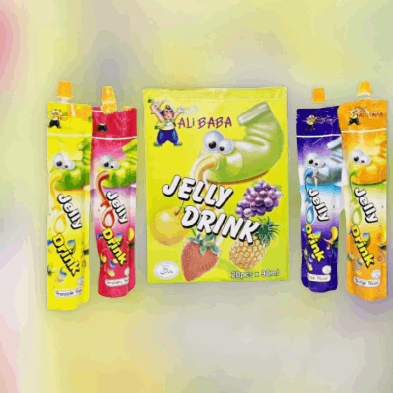 Alibaba Jelly Drink 20 x 90ml