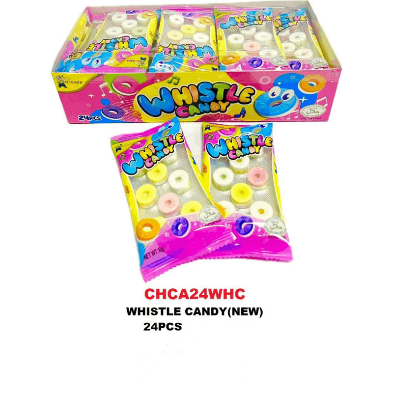 Whistle Candy 24’s