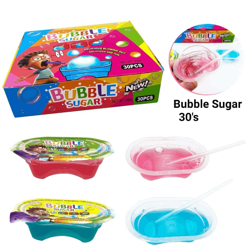 Bubble Sugar Stock Ready 30’s