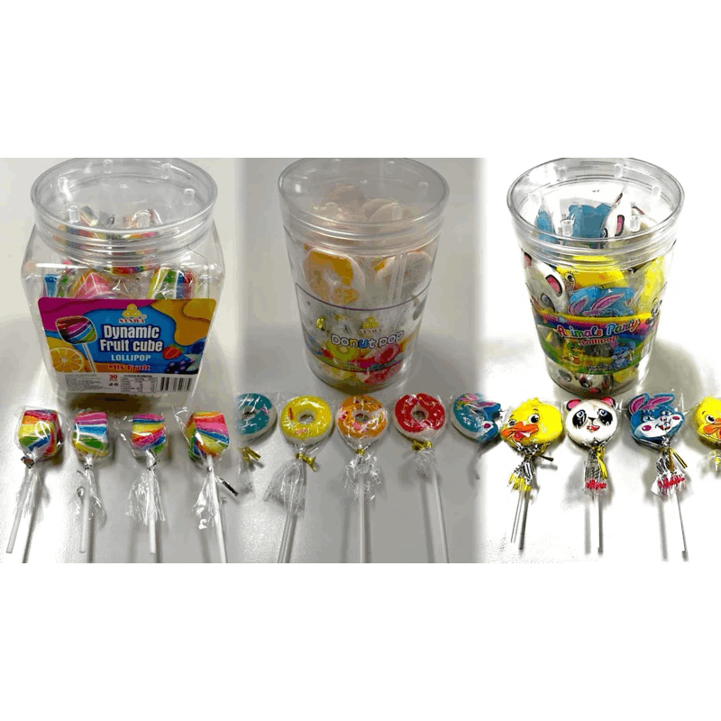 Sanwa Lollipop Candy 30’s
