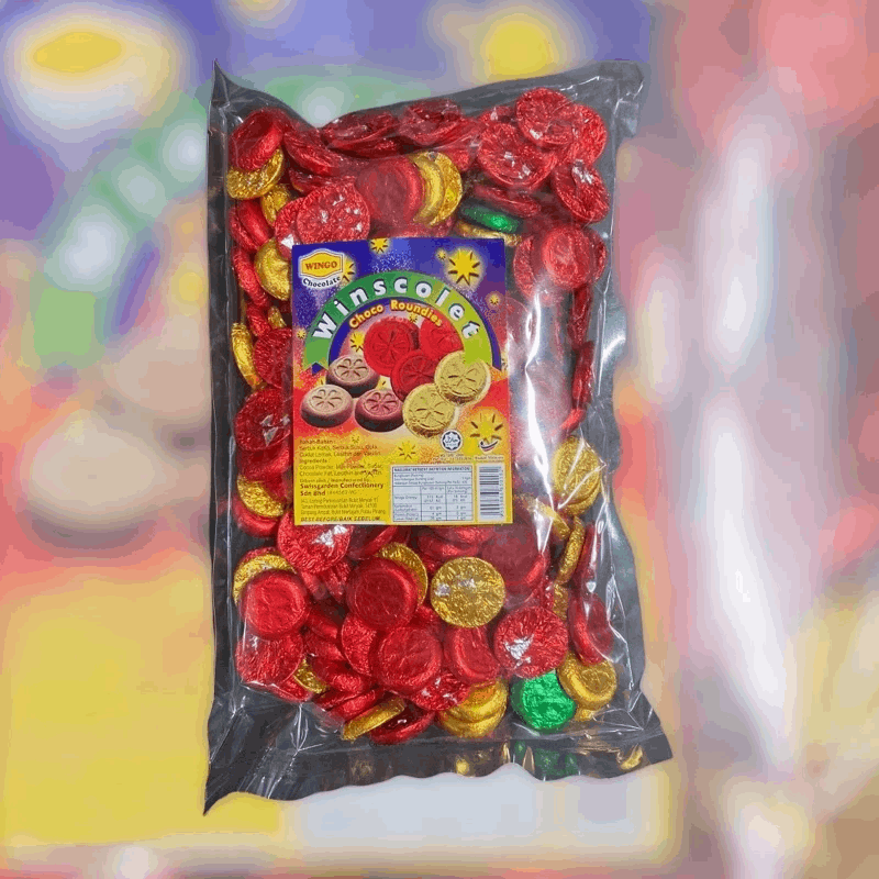 Wingo Winscolet Choco Roundies 700g