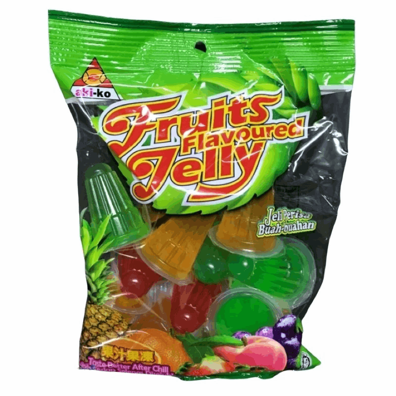 Akiko Fruit Flavoured Jelly 265GM