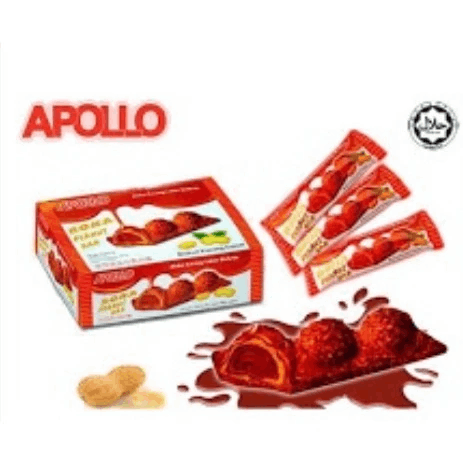 Apollo Roka Chocolate Peanut Bar 1080(18g x 24 Bar)
