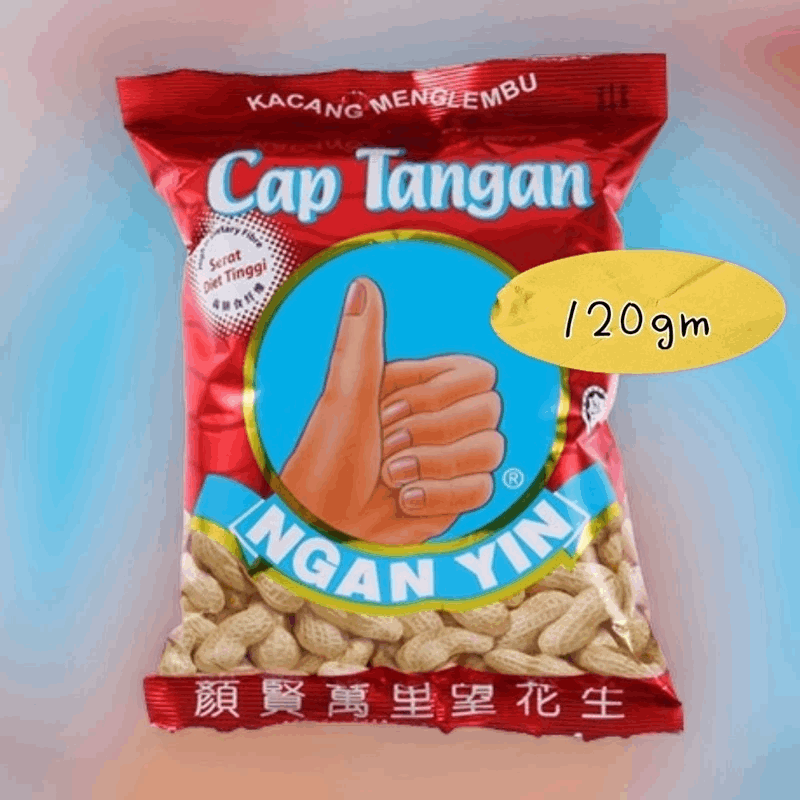 Kacang Cap Tangan 手标花生 120g