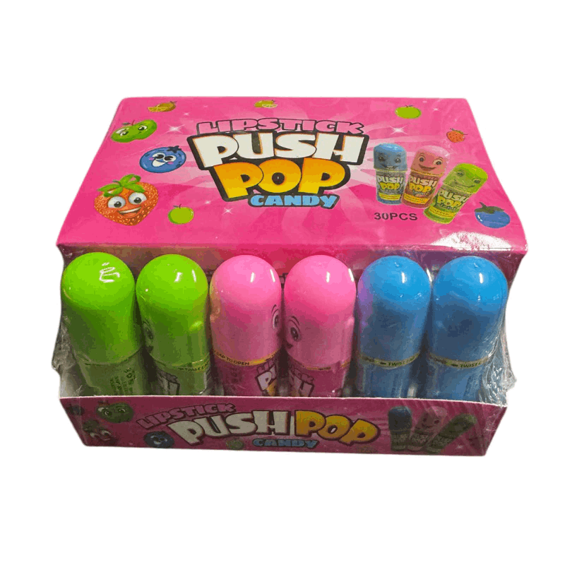 Lipstick Push Pop Candy 30’s
