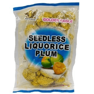 Golden Eagle Delicious And Mouth Watering Seedless Liquorice Plum Pack 400g