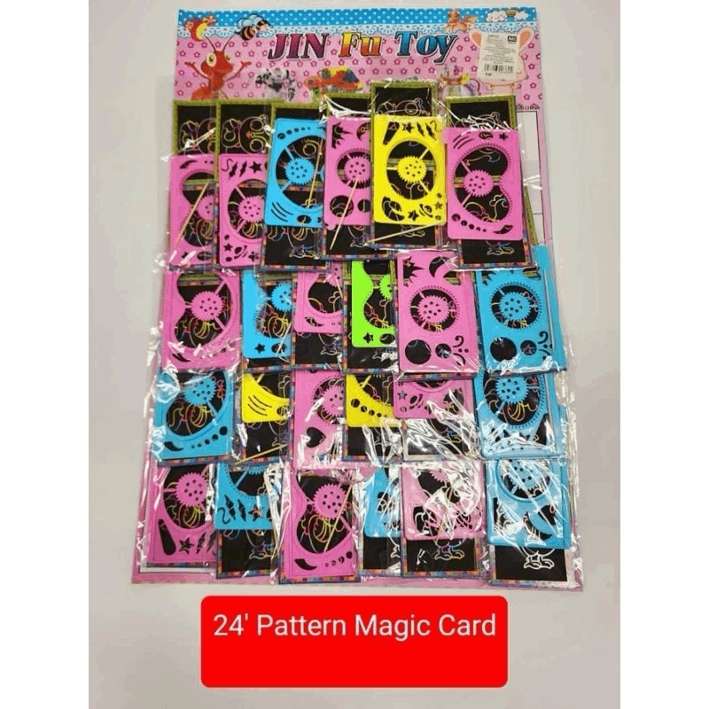 Pattern Magic Card 24’s