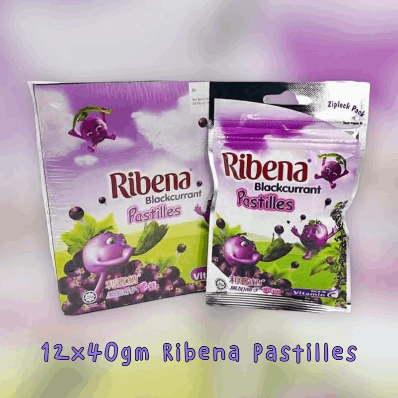 Ribena Pastilles 12x40g