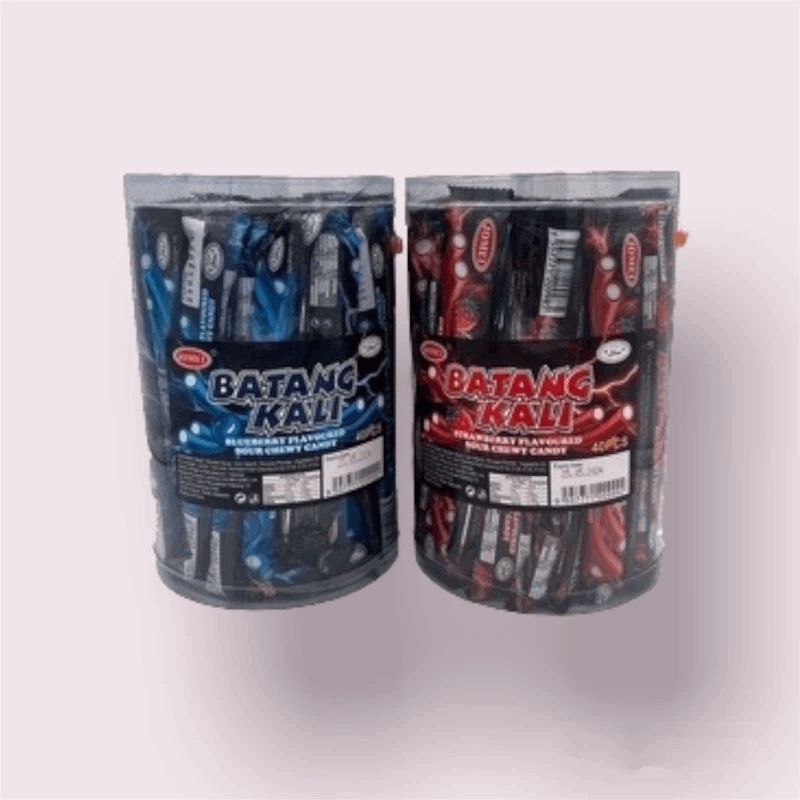 Jomei Batang Kali Sour Chewy Candy (HALAL) 40pcs blueberry/strawberry/Apple/Cola