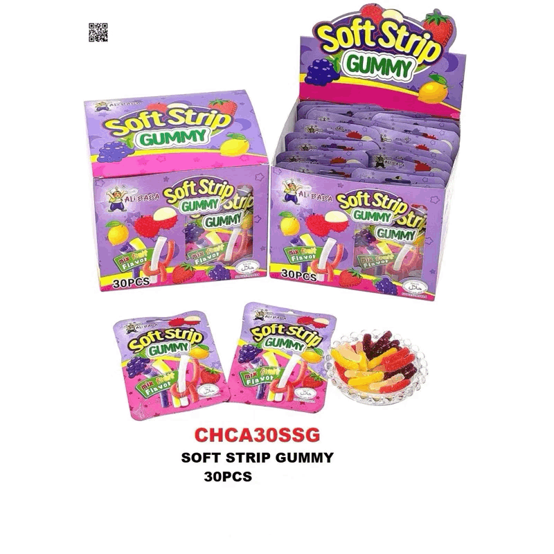 Soft Strip Gummy 30’s