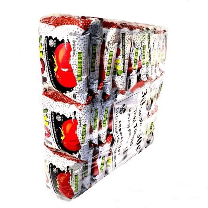 【 14g X 30pkt 】Toki Tomato Flavour Corn Snacks