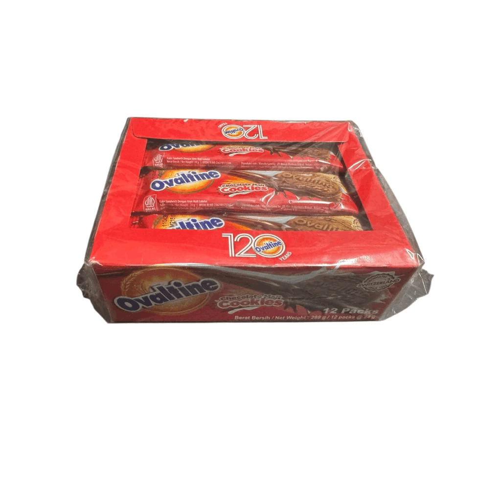 Biskut Ovaltine Chocolate Malt Cookies 12’s