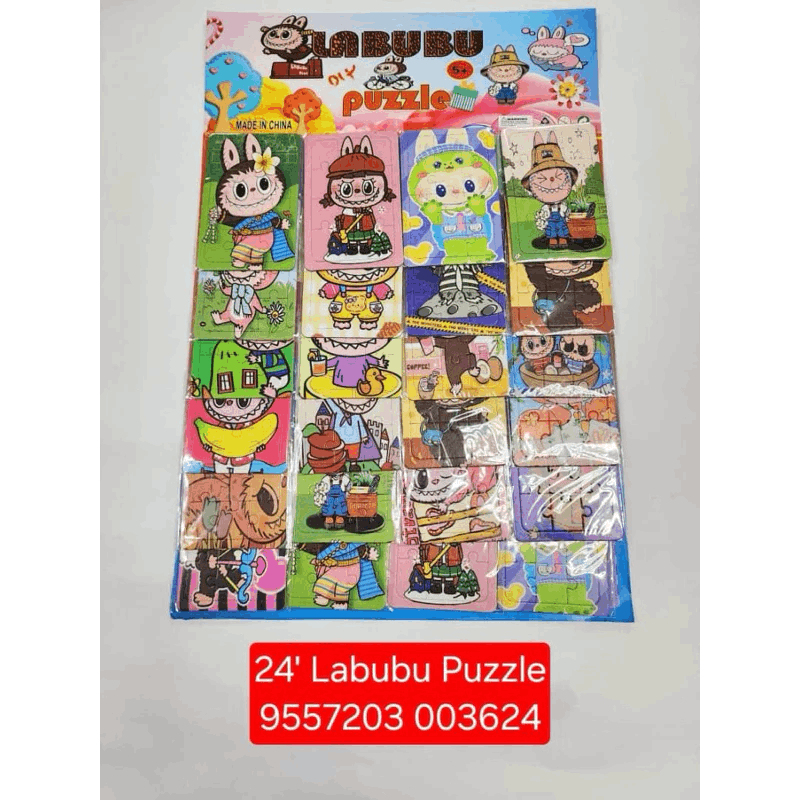 Labubu Puzzle Game 24’s