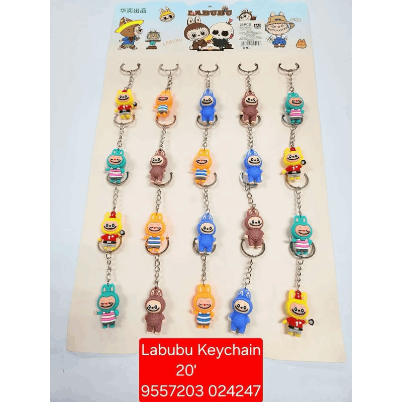Labubu Keychain 20’s
