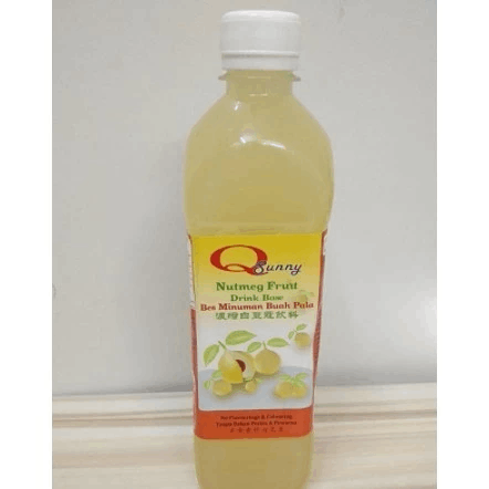 PENANG WHITE NUTMEG FRUIT DRINK BASE /BUAH PALA JUICE / 槟城白豆蔻汁 500ML