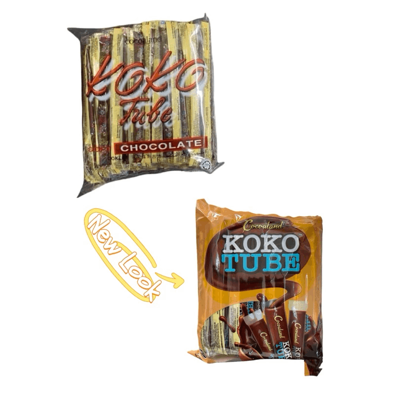 Koko Tube Chocolate (80’s)