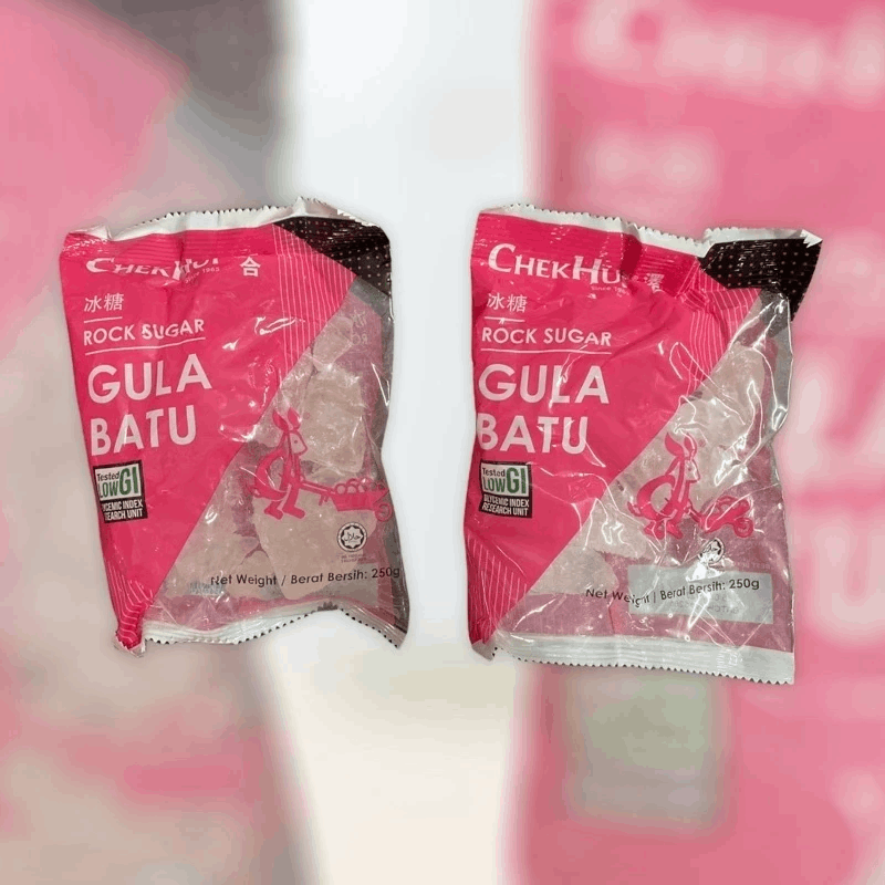 Chek Hup Gula Batu Rock Sugar 泽合冰糖 250g